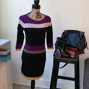 Nine West block color dress